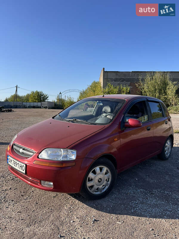 Chevrolet Aveo 2005