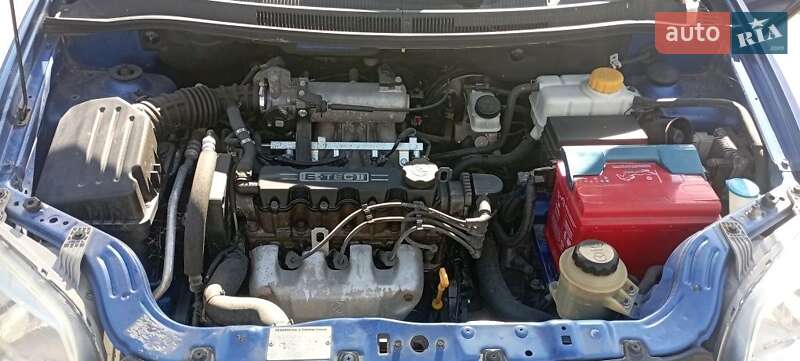 Седан Chevrolet Aveo 2008 в Запорожье