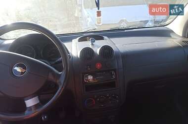 Хэтчбек Chevrolet Aveo 2007 в 