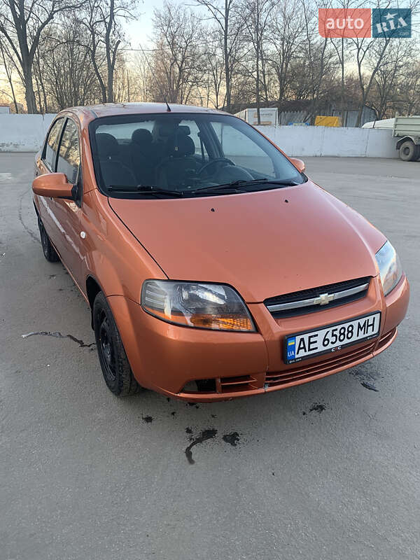 Седан Chevrolet Aveo 2005 в 