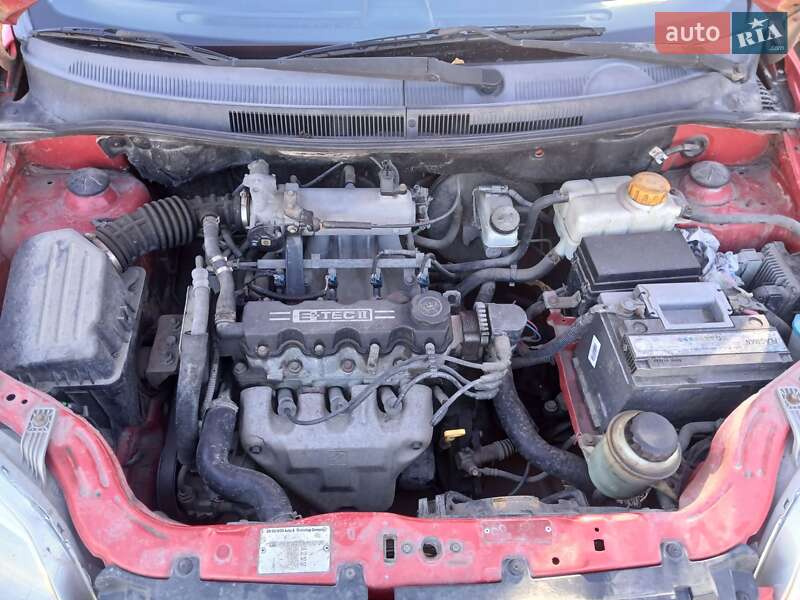 Седан Chevrolet Aveo 2006 в Первомайську фото 8 Седан Chevrolet Aveo 2006 в Первомайську