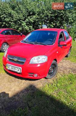 Седан Chevrolet Aveo 2007 в Львове