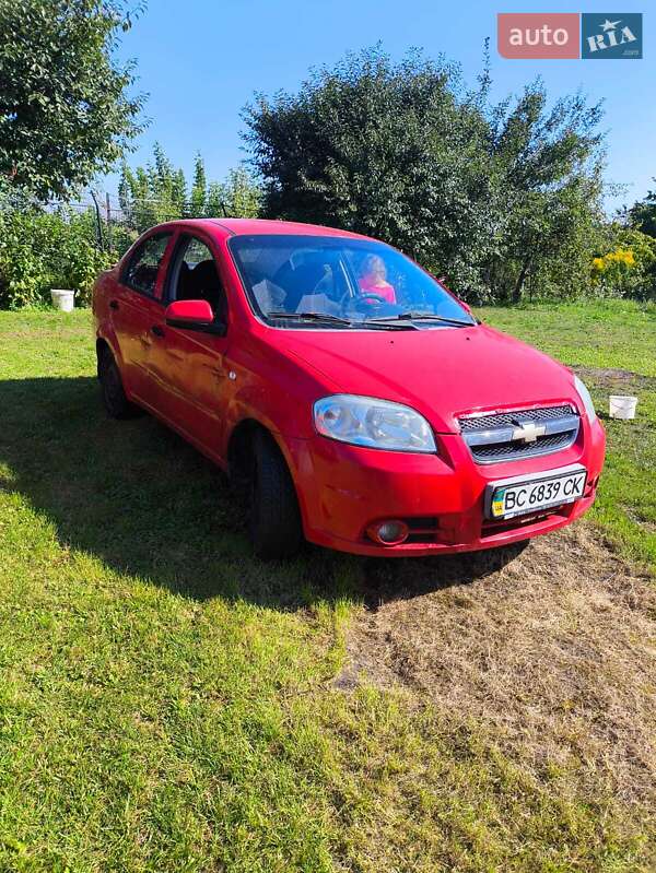 Седан Chevrolet Aveo 2007 в Львове