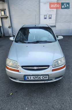 Хэтчбек Chevrolet Aveo 2005 в Киеве