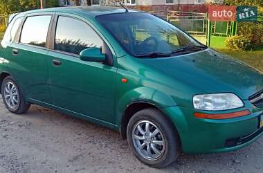 Хэтчбек Chevrolet Aveo 2005 в Здолбунове