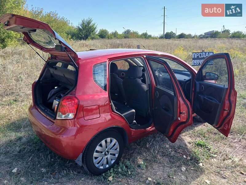 Хетчбек Chevrolet Aveo 2006 в Дніпрі фото 5 Хетчбек Chevrolet Aveo 2006 в Дніпрі