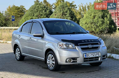Седан Chevrolet Aveo 2007 в Жовкві