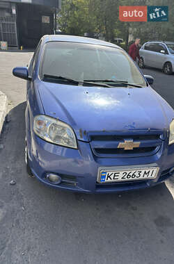 Седан Chevrolet Aveo 2008 в Дніпрі