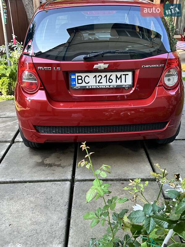 Хетчбек Chevrolet Aveo 2010 в Львові