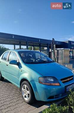 Седан Chevrolet Aveo 2005 в Вінниці