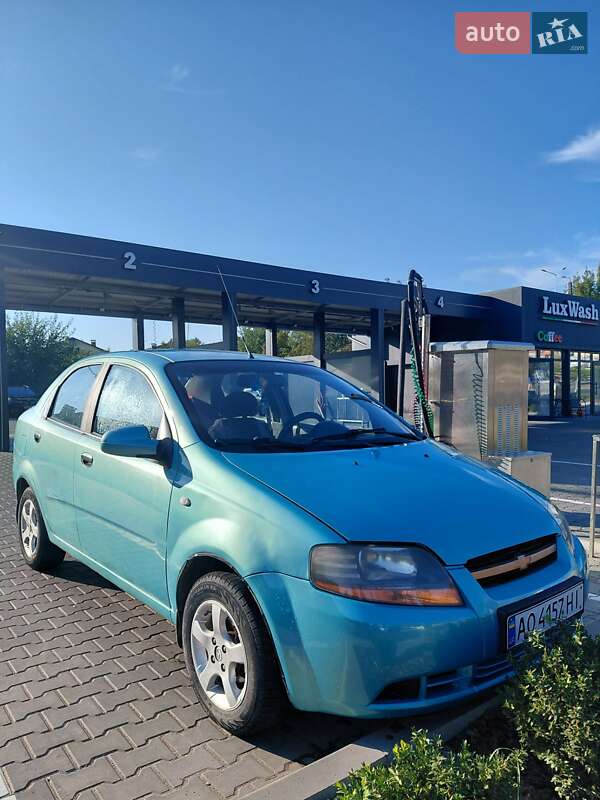 Chevrolet Aveo 2005