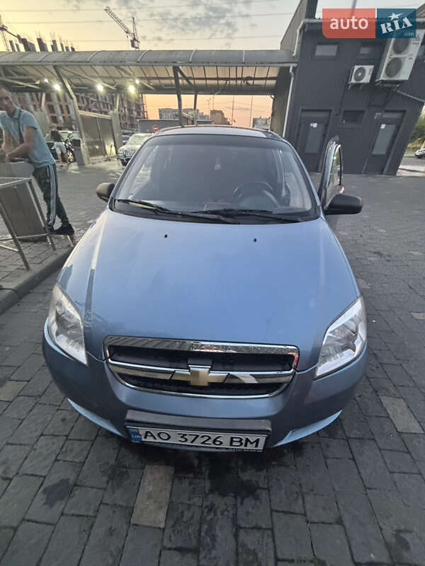 Седан Chevrolet Aveo 2007 в Ужгороде