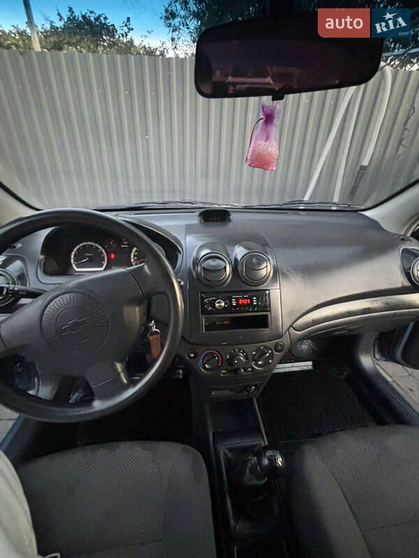 Седан Chevrolet Aveo 2007 в Ужгороде