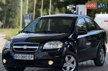 Седан Chevrolet Aveo 2008 в Тернополе