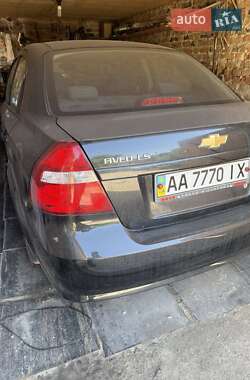 Седан Chevrolet Aveo 2007 в Киеве