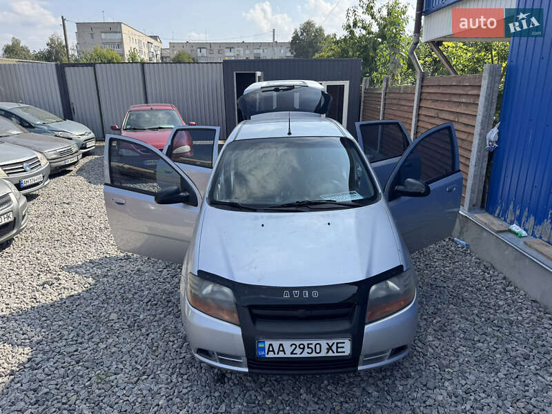 Chevrolet Aveo 2006
