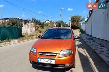 Хетчбек Chevrolet Aveo 2007 в Білій Церкві