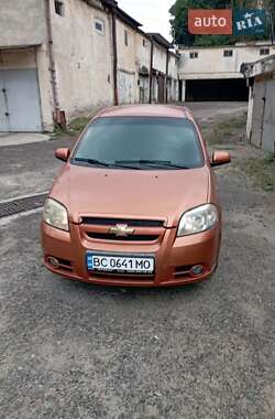 Седан Chevrolet Aveo 2008 в Львове