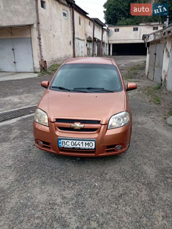 Chevrolet Aveo 2008