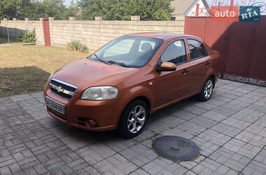 Седан Chevrolet Aveo 2007 в 