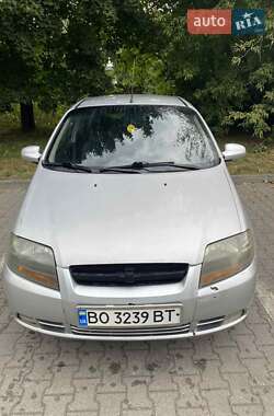 Хэтчбек Chevrolet Aveo 2007 в Чорткове