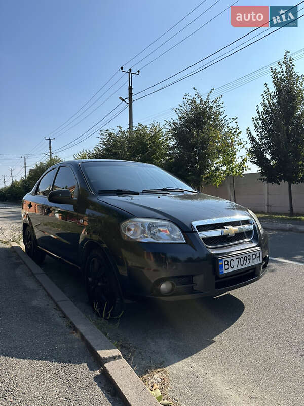 Седан Chevrolet Aveo 2008 в 