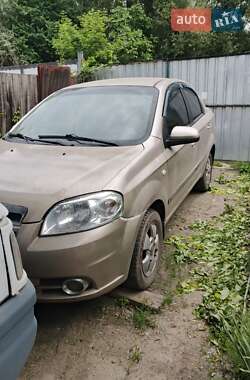 Седан Chevrolet Aveo 2008 в Харькове