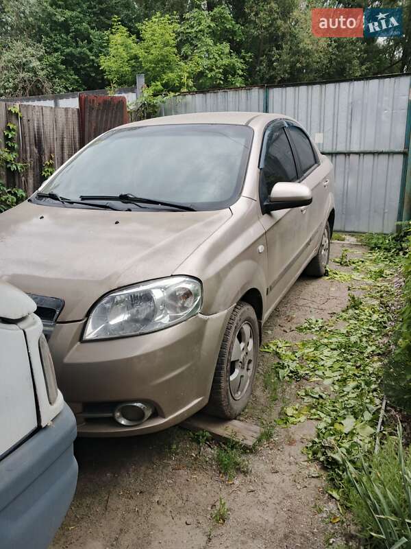 Седан Chevrolet Aveo 2008 в 