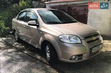 Седан Chevrolet Aveo 2008 в Києві