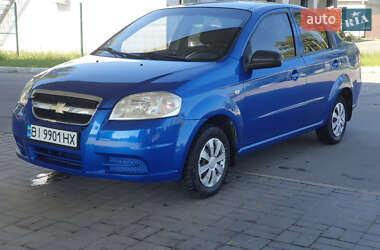 Седан Chevrolet Aveo 2006 в Кременчуці
