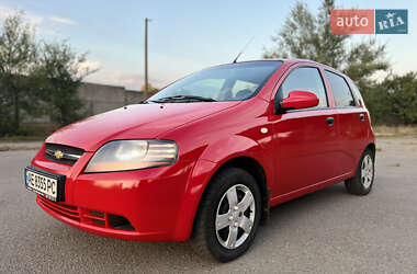 Хэтчбек Chevrolet Aveo 2007 в 