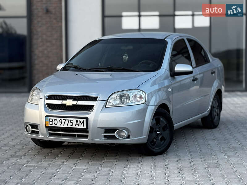 Седан Chevrolet Aveo 2008 в 