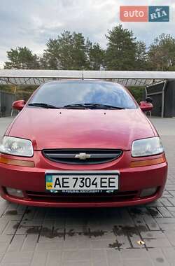 Седан Chevrolet Aveo 2005 в Дніпрі