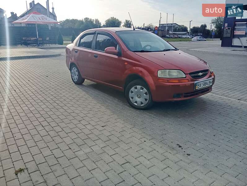 Седан Chevrolet Aveo 2005 в 