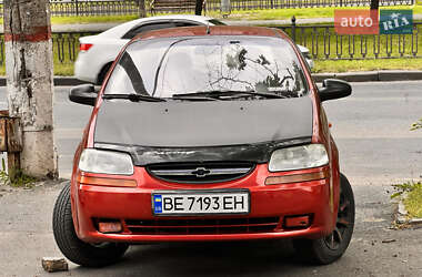 Седан Chevrolet Aveo 2004 в Николаеве