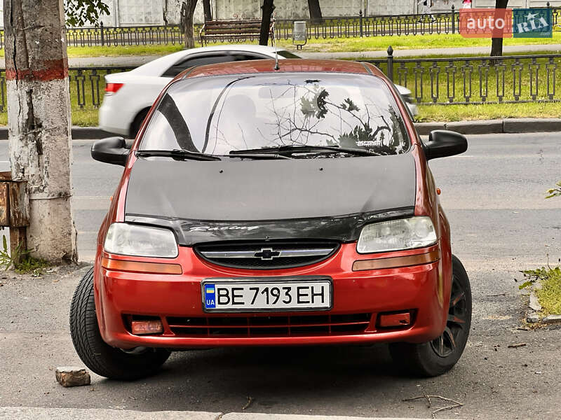 Chevrolet Aveo 2004
