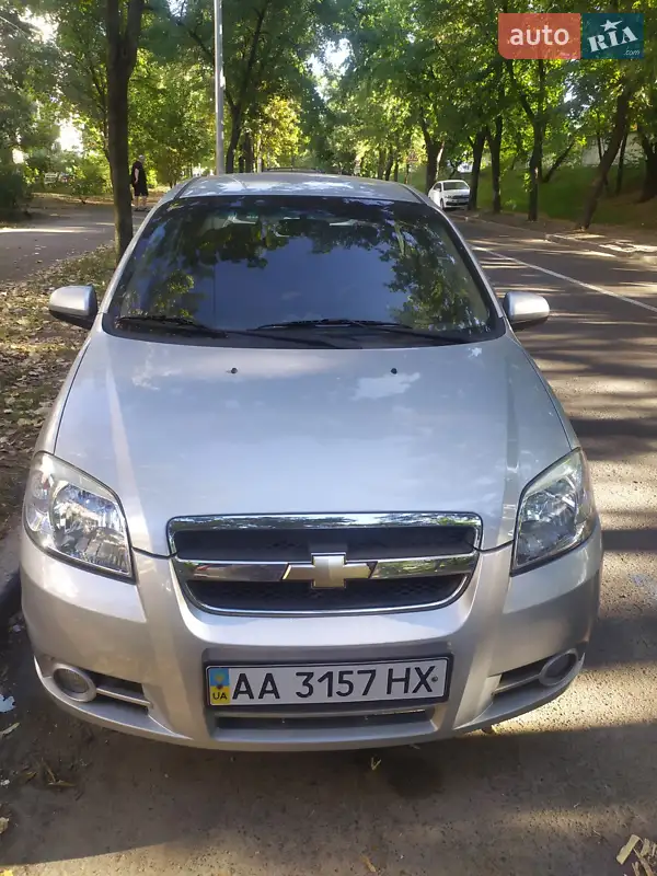 Chevrolet Aveo