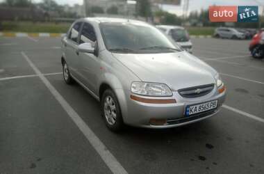 Седан Chevrolet Aveo 2005 в Киеве