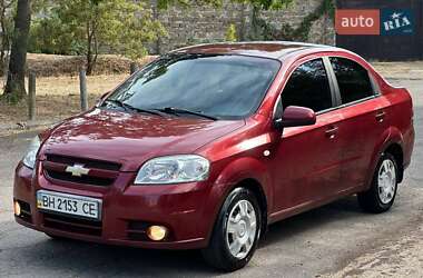 Седан Chevrolet Aveo 2008 в Одессе