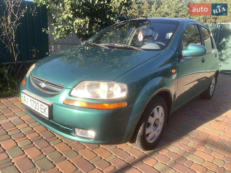 Chevrolet Aveo 2005 Chevrolet Aveo 2005