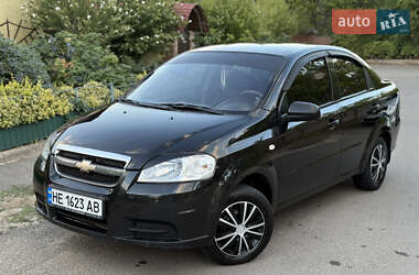Седан Chevrolet Aveo 2007 в 