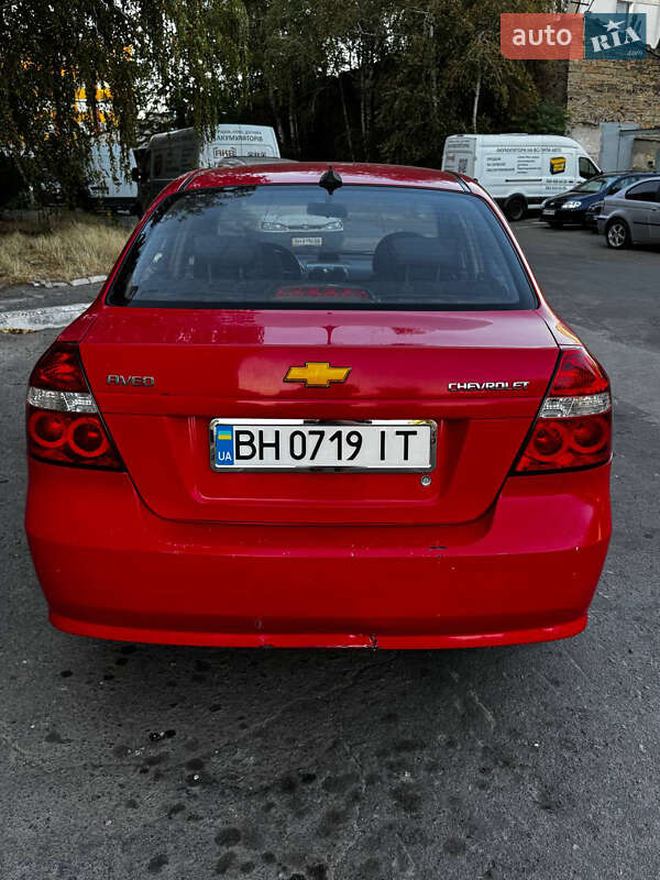 Седан Chevrolet Aveo 2007 в Болграде