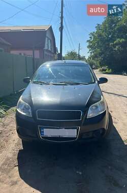 Хэтчбек Chevrolet Aveo 2009 в Барвенкове