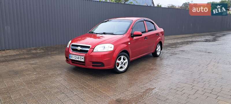 Седан Chevrolet Aveo 2006 в Тернополе