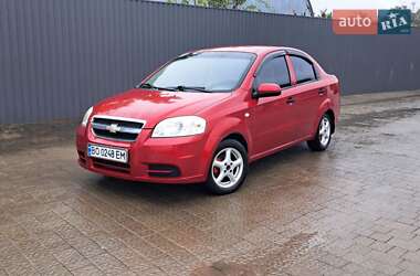 Седан Chevrolet Aveo 2006 в 