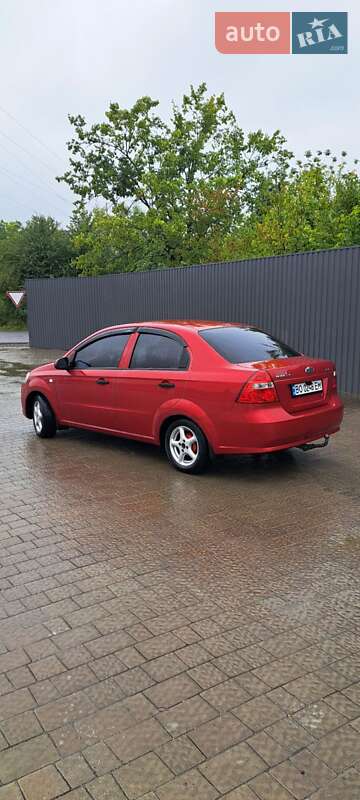 Седан Chevrolet Aveo 2006 в Тернополе