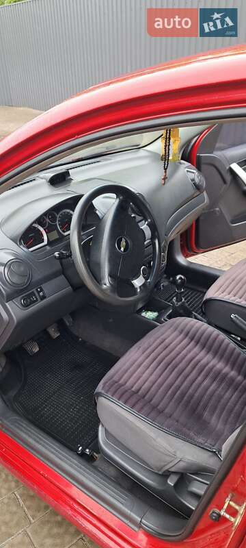 Седан Chevrolet Aveo 2006 в Тернополе