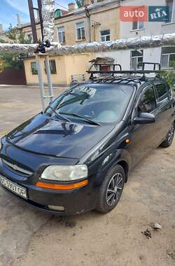 Хетчбек Chevrolet Aveo 2005 в Миколаєві