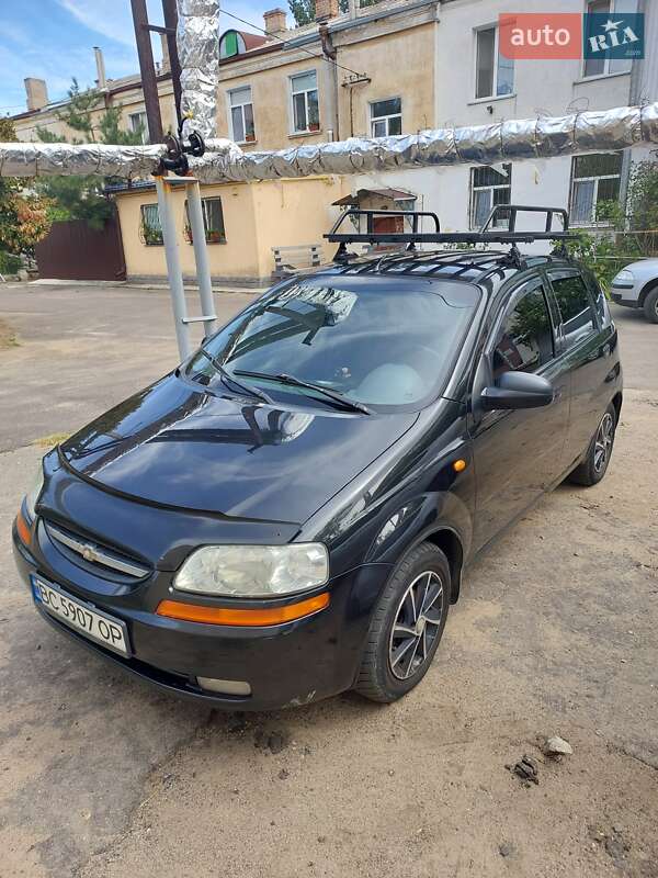 Хэтчбек Chevrolet Aveo 2005 в Николаеве