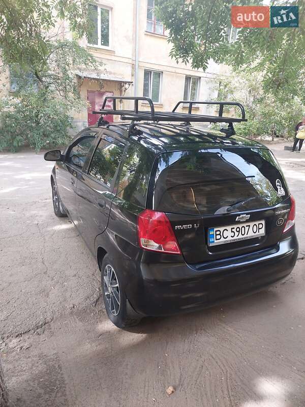 Хэтчбек Chevrolet Aveo 2005 в Николаеве